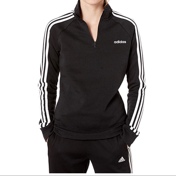 adidas quarter zip jacket